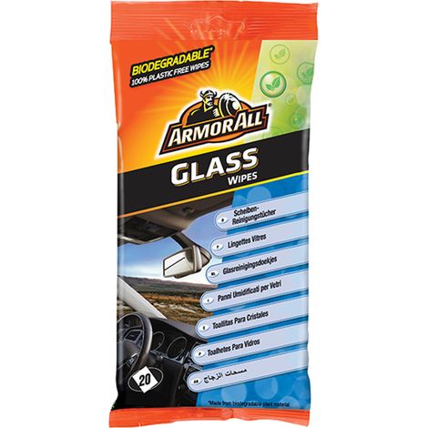 846703 Lingettes pour vitres ArmorAll 20 pièces.