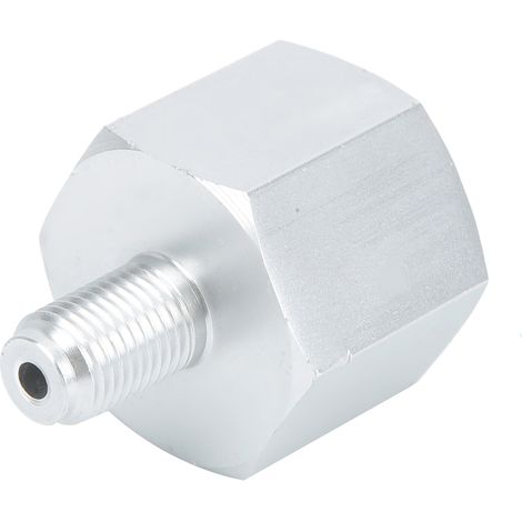 Adaptateur de régulateur de CO2 en aluminium, raccord et accessoires pour le brassage amateur de bière, 3/8 à W21.8 (1/5)