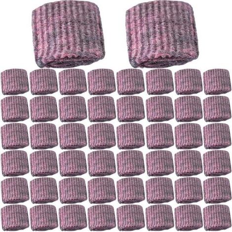 50pcs Tampon Jex avec Savon, Tampons De Savon en Laine d'acier, avon De Nettoyage Efficaces Tampons À RéCurer en MéTal Anti-Rayures (1/4)