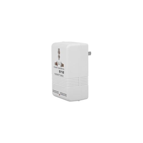 Convertidor de voltaje de 100 W, de 110 V/120 V a 220 V/240 V – Transformador elevador y reductor – Enchufe estándar CN – Para dispositivos de hasta 50 W – Crezuo