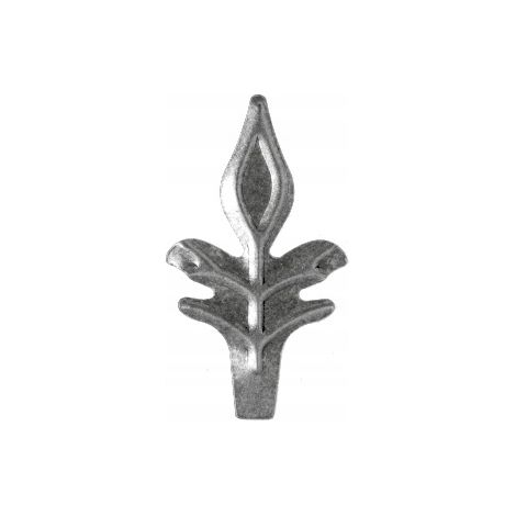 Blattgeschmiedete Elemente 51.001 H100XL60 1MM
