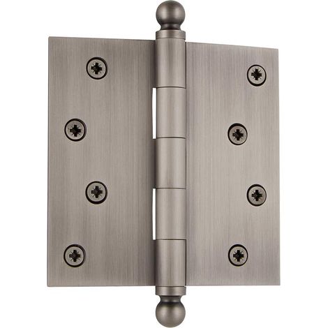 Charnière de porte avec embout à bille pour usage résidentiel, 728358