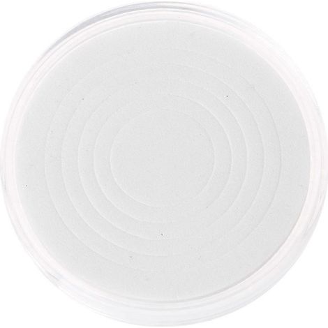 Runde Münzaufbewahrungsbox 46 mm, Münzhalter aus Kunststoff, Schreibtisch- oder Bücherregal-Dekoration (1/5)