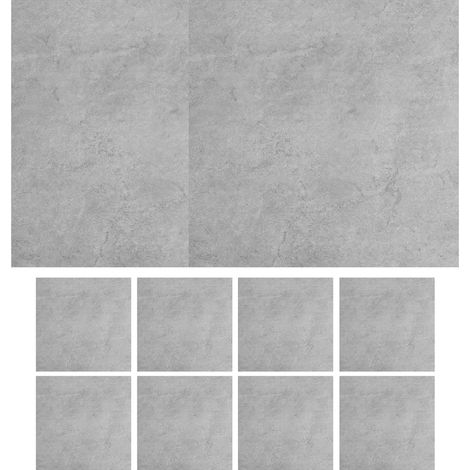 Lot De 10 Autocollants De Sol En Vinyle Auto-adhésifs Pour Sol Planches De Décoratives Faciles À Nettoyer Et À Entretenir Pour La Décoration Intérieure (1/5)