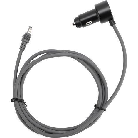 Câble d'alimentation de voiture cc 6,5 pieds 12V à 48V, résistant à l'eau, Plug and Play, chargement USB Type C, allume-cigare 18awg pour antenne parabolique. (1/5)