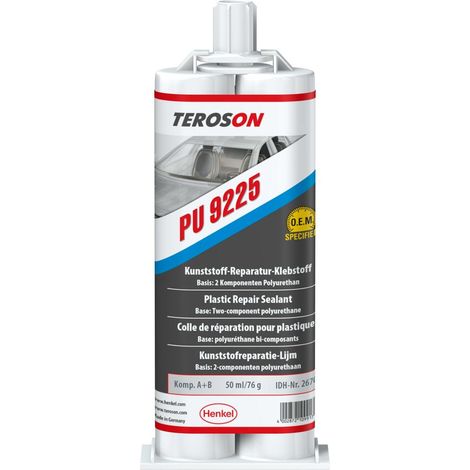 Kunststoff-Reparaturkleber Teroson 9225 DC - 50ml TEROSON LC267081