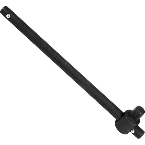 Steckschlüssel mit verschiebbarem T-Griff, Drehmomentschlüssel, robustes Stahl-Brecheisen (3/4") (1/5)