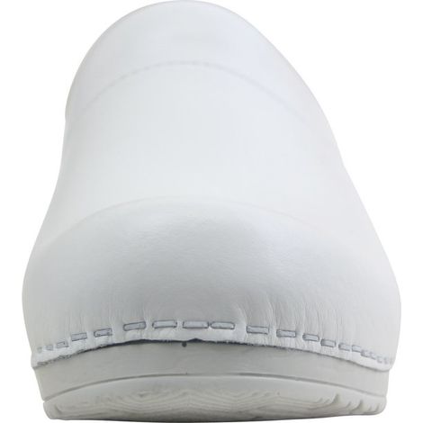 Sabots professionnels blancs – Taille 38 – Confort et hygiène – Modèle classique (1/5)
