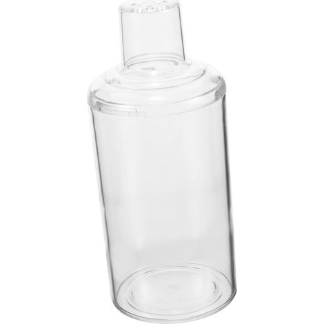 Étui à Bouteille de Vin en Plastique Transparent Rond, Boîte de Rangement Anti-poussière, Protection Bouteille Polyvalente pour Salon, Coffret de Rangement Pratique (1/5)