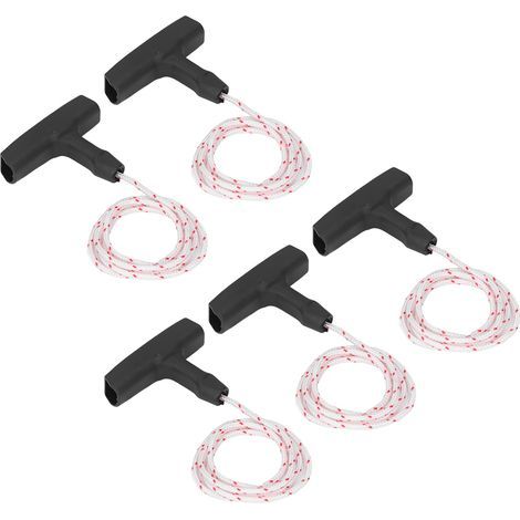 Kit de 5 cordons de démarrage universels pour tronçonneuses STIHL 038 MS380 MS381 et autres modèles (1/5)