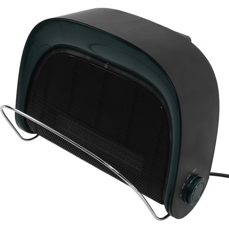 Chauffage mural sans perçage, technologie PTC, étanche, pour salle de bain, prise UE 220 V, vert (1/5)