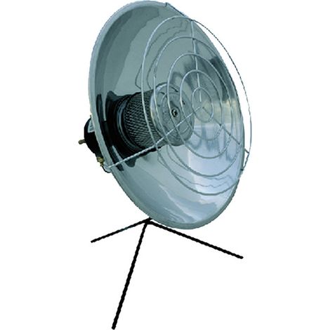2PZ STUFA A GAS A PARABOLA 2600 W