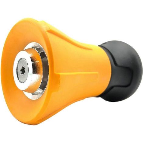 Garden High Pressure Water Spray Hose Nozzle Large Flow Sprinkler Adjustable Car (1/4)