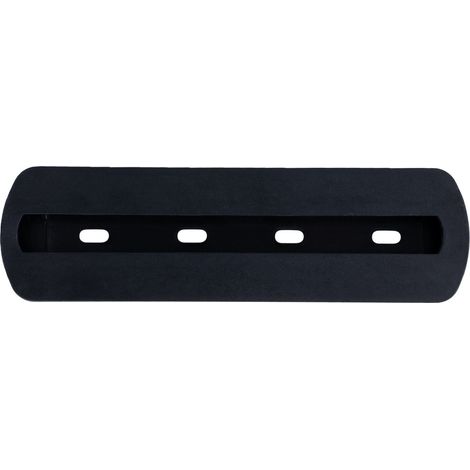 Adaptateur pour spot de rail monophasé en lampe de plafond - Noir (1/5)
