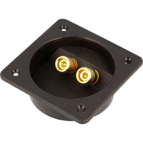 Bornier haut-parleur - 70mm