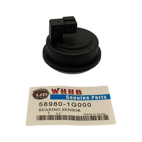 ABS sensor for the rear wheel hub 58980-1G000 for Hyundai and Kia vehicles (1/3)