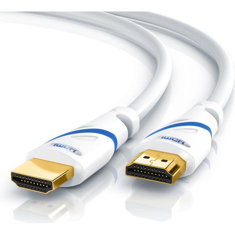 Primewire 8k HDMI-Kabel 2.1, Ultra HD Highspeed 4K 60Hz, Full HD, 3D, ARC, 18 GBit/s, HDMI Typ A - 3m