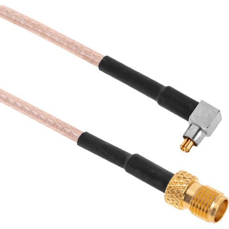 BeMatik - 20cm de câble RG-316 (Mâle Lucent MC-Card/SMA-femelle) (1/5)