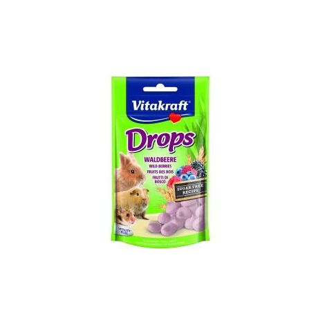 Vitakraft Small Animal Drops Wildberry - 75g 2 - 545807