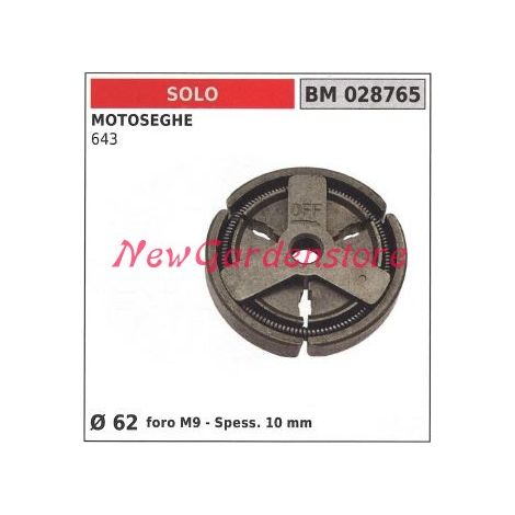 Embrague completo SHINDAIWA motor motosierra 643 028765