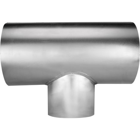 Pièce en T en aluminium Bertrams 14TS180-180 Ø 180 x 180 x 2000 mm