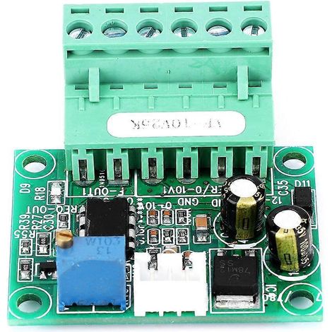 Spannungs-Frequenz-Wandlermodul 0-10 V auf 0-25 kHz SPS-Elektronikkomponente