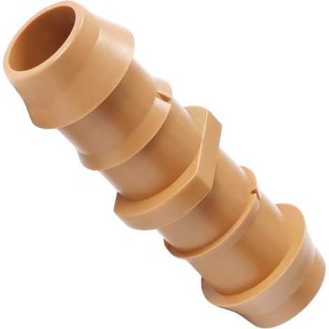 Set di 25 raccordi per sistema di irrigazione (a goccia - Raccordi raccordo 1/2" con tubo di irrigazione a goccia, 5/8", 1/2" e 0,700" (1/5)