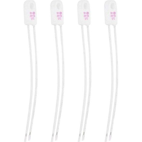 Fusible Thermique, Fusible Thermique en Céramique 4 Pièces, Fusible Carré 250 V 15A, Circuit à Coupure Rapide (1/4)