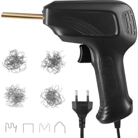 Macchine per saldatura di plastica, una pistola di calore, Macchina di saldatura plastica, Kit di strumenti di riparazione auto (1/5)