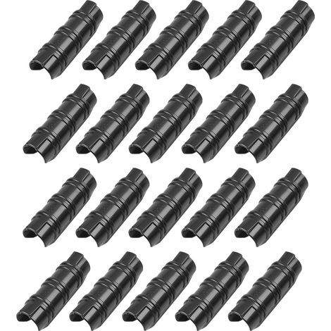 20 Clips Serre 22 mm Plastique – Film, Tuyau, Fixation, Jardin (1/5)
