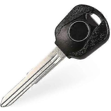 Whatskey Motorcycle Keys Blank Key Uncut For Honda Cbr600rr Cbr900rr Cbr929rr Cbr954rr Cbr1000rr Vtr1000 Cbr Cb400vtec No Chip( Black) (1/5)