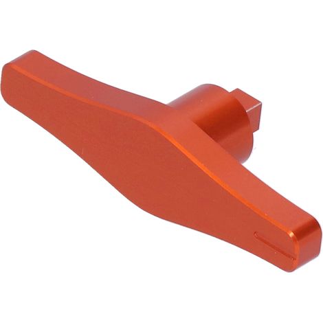 Ventileinstellschlüssel aus Aluminiumlegierung für Husqvarna 2-Takt TE/TX 250/300, orangefarbenes Werkzeug (1/5)