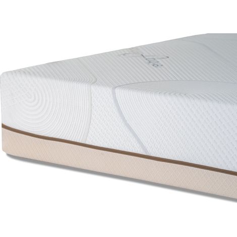 Materasso singolo a Molle Insacchettate e 5cm Memory foam Athos   refibra - Tencel™ - Misura: 85X190 Fuori misura