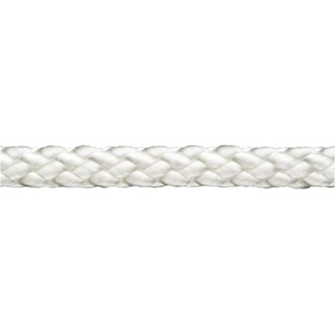 Fune in poliammide (Ø x L) 10 mm x 100 m dörner + helmer 190006 Bianco