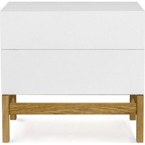 Mini Bar Design "Grande" 75cm Blanc (1/5)