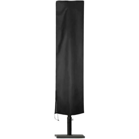 Housse de parasol de jardin imperméable en tissu Oxford, protection contre la pluie et les intempéries (hauteur 210D : 240 cm) (1/4)