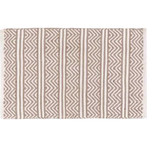 Tappetino da bagno Shaki 80x50 cm in materiale riciclato (1/4)
