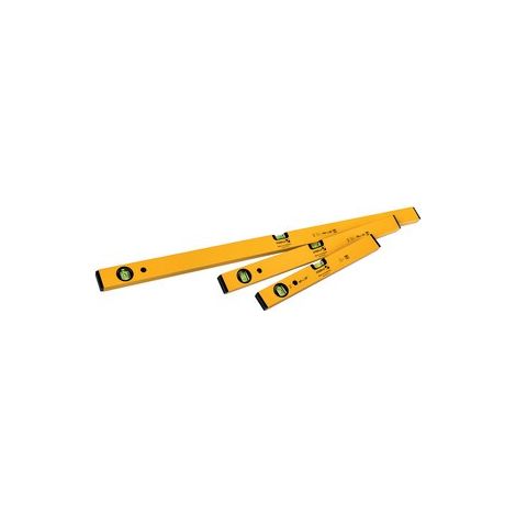 SET 3 LIVELLE 2 BOLLE STABILA 70 DA 40-60-100 CM