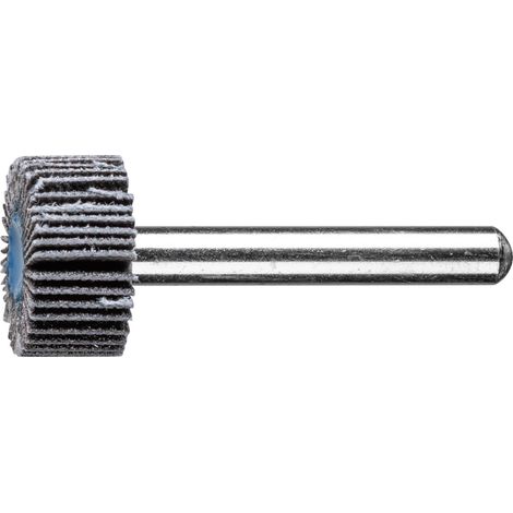 PFERD TOOLS SIC Fächerschleifer F Ø 20x10mm Schaft-Ø 6 mm SIC120 für harte NE Metalle 10 Stk (1/5)