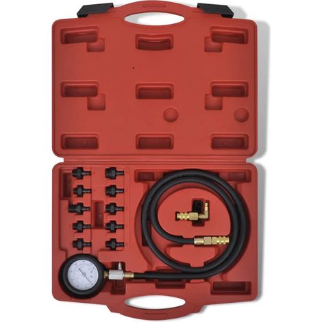Kit de herramientas para comprobar la presión del motor y del aceite 020004291 (1/5)