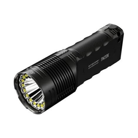 Nitecore TM20K Taschenlampe schwarz 20000 Lumen