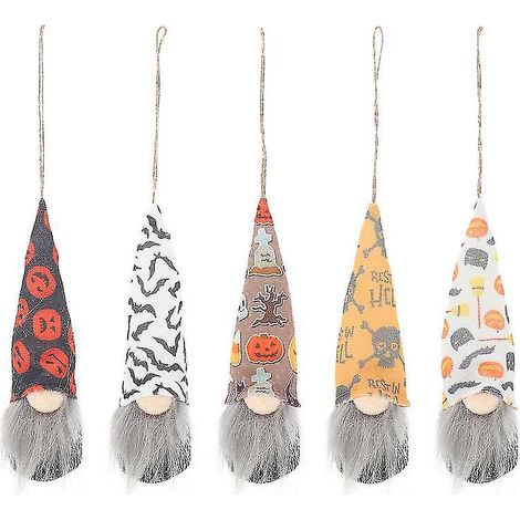4 Halloween-Gnome als Dekoration (1/3)