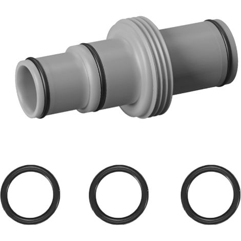 Adaptateur Tuyau Piscine 32/38 mm, Raccord Tuyau Piscine (1/5)