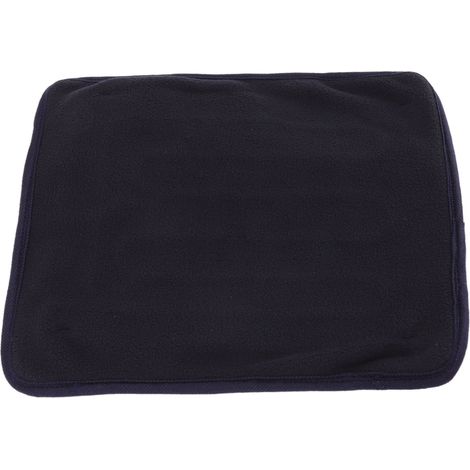 Coussin chauffant USB portable pour les épaules, la nuque, les jambes et le dos, avec contrôle de température multiniveaux et minuterie, bleu foncé (1/5)