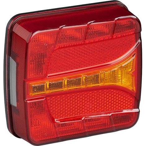 Feu Arrière 4 Fonctions 106 X 99 Mm Led Droite (1/5)