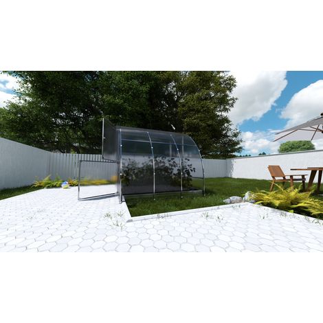 Serra in policarbonato KLASIKA Easy 3x2m 6m² 4mm