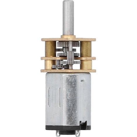6V DC 500RPM selbsthemmender Schneckengetriebemotor mit M3x10mm Welle für DIY 12FN20 Drehzahlminderer (1/5)