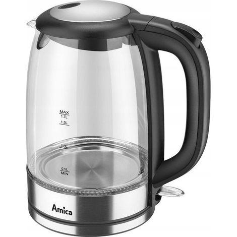 Amica KD 2050G Bollitore Elettrico Trasparente 1,7L