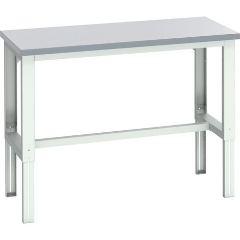 Bott 41003641.16V Cubio Adjustable Bench, Laminate Top 1500 x 750mm BOT41003641