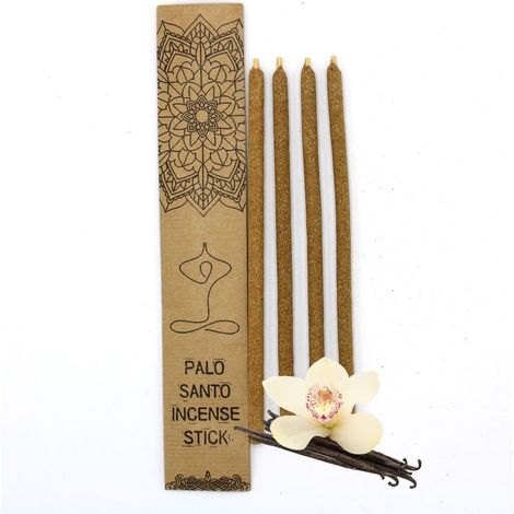 Palo Santo Varitas de Incienso Grandes - Vainilla